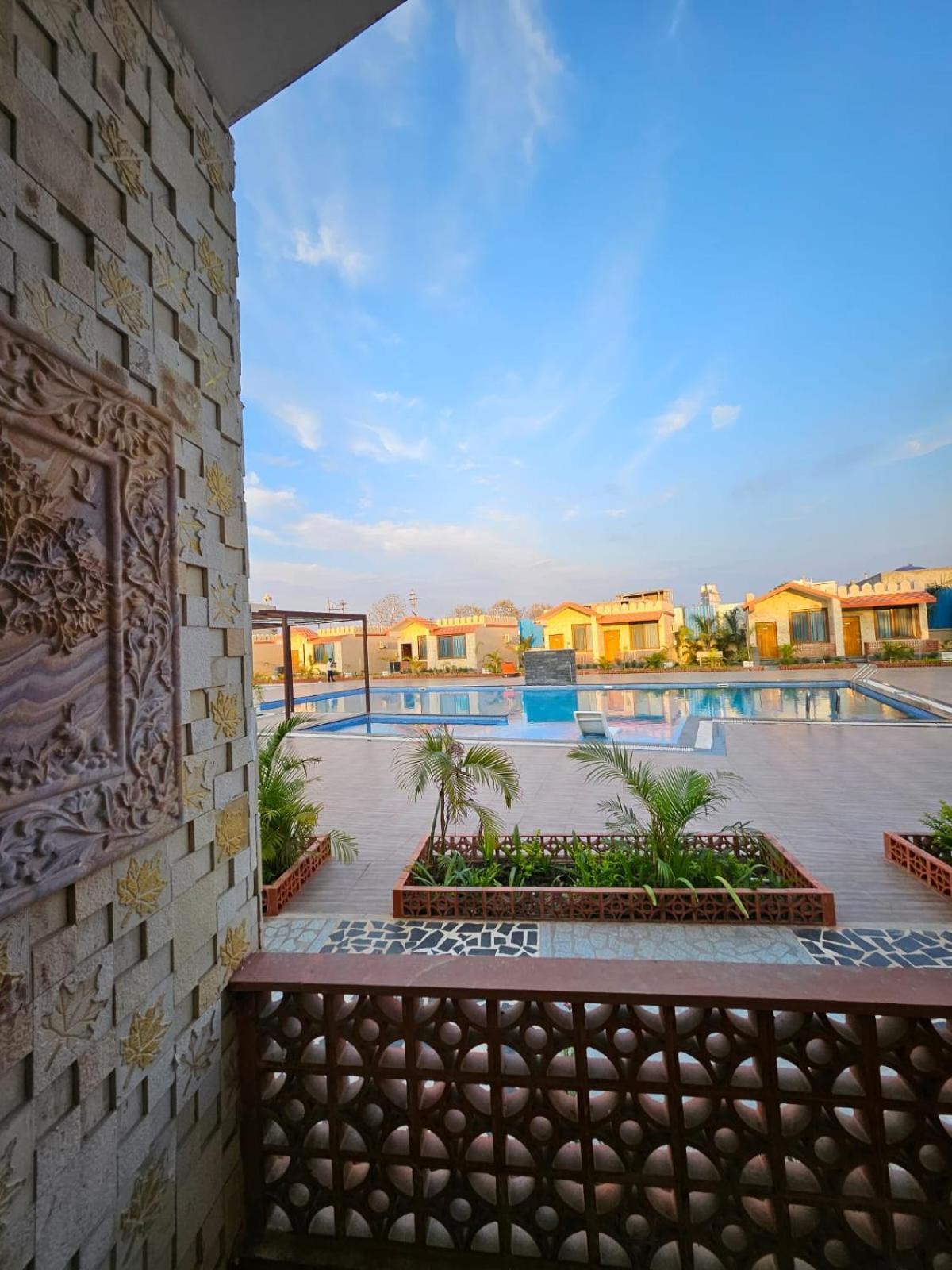 The Mewar Palace And Resort Shivpurī Exterior foto