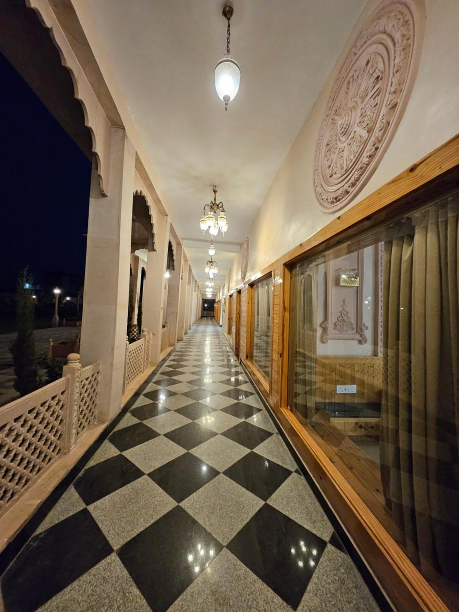 The Mewar Palace And Resort Shivpurī Exterior foto