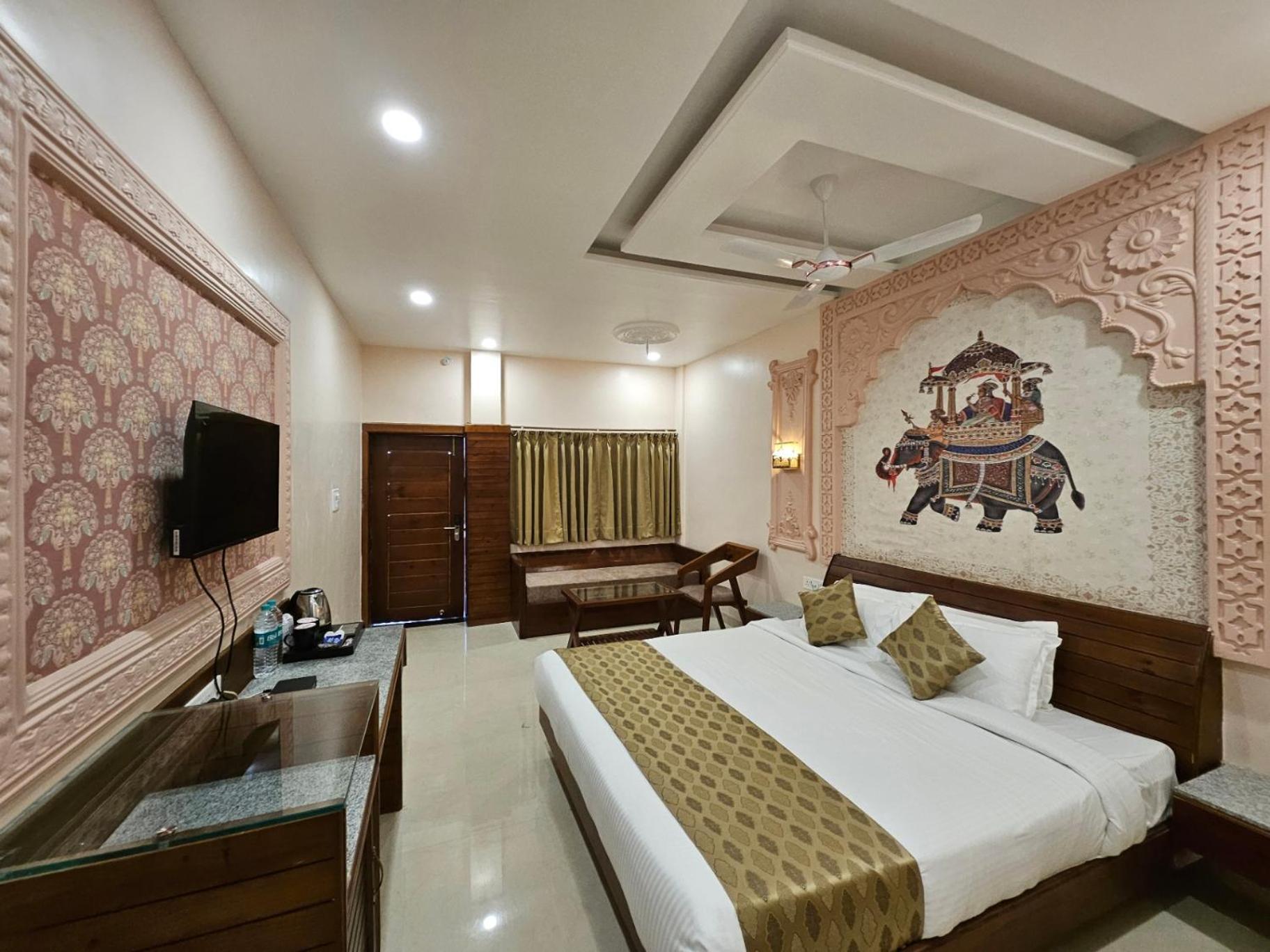 The Mewar Palace And Resort Shivpurī Exterior foto